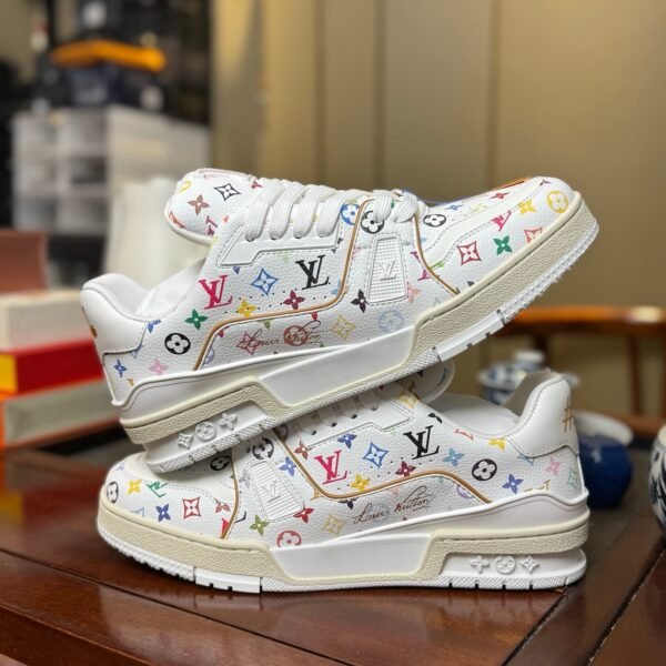 LOUIS VUITTON Takashi Murakami xTrainer Sneaker