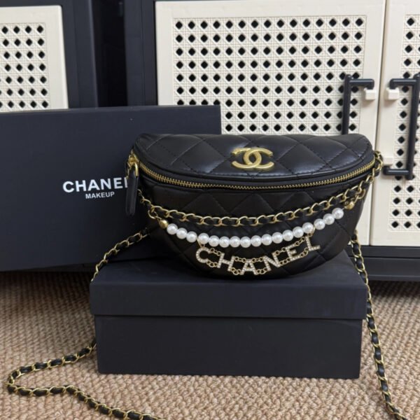 Chanel Black Crossbody Bag