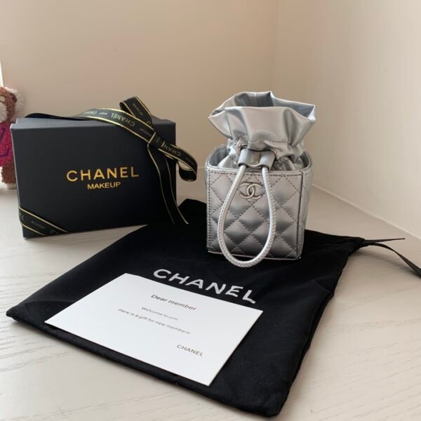 Chanel Silver Shoulder Bags