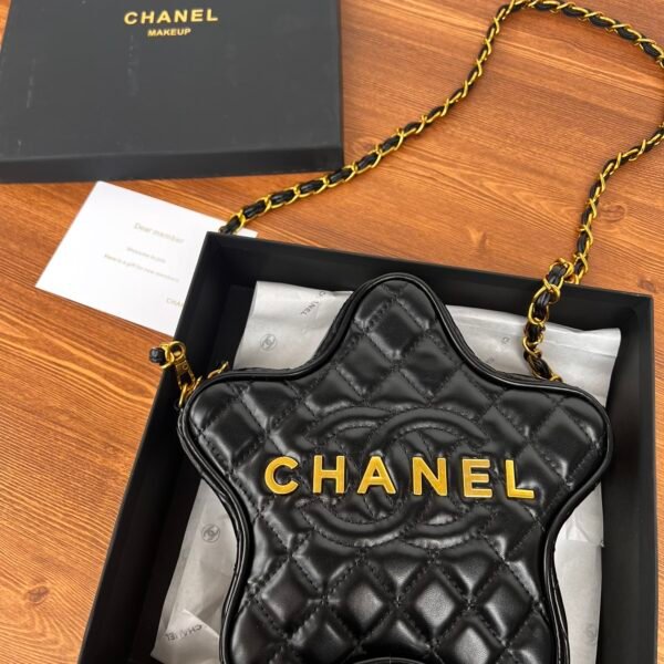 Chanel Lambskin Quilted Walk of Star Bag