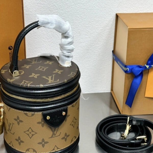 Louis Vuitton Reverse Monogram Cannes Bag