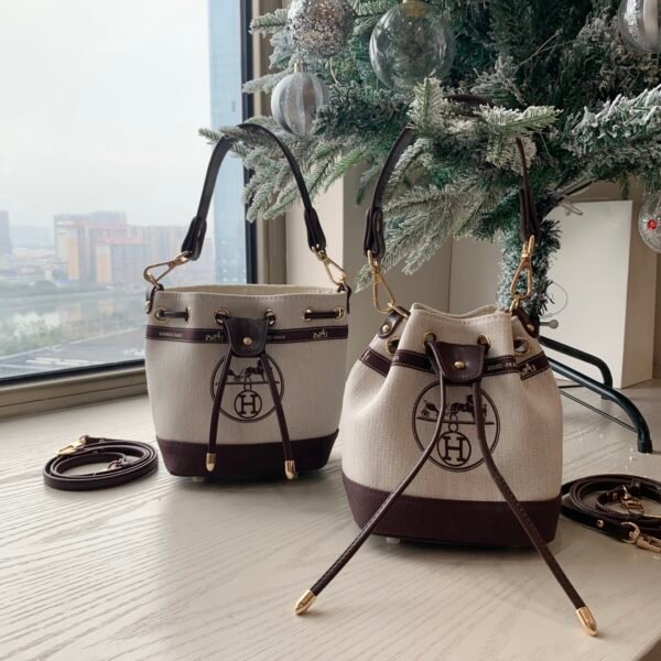 Hermes Design Bucket Bag