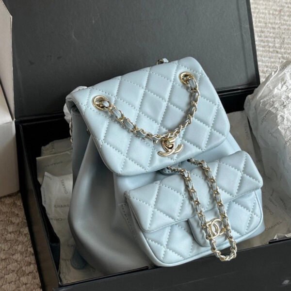 Chanel Duma 4colors Backpack