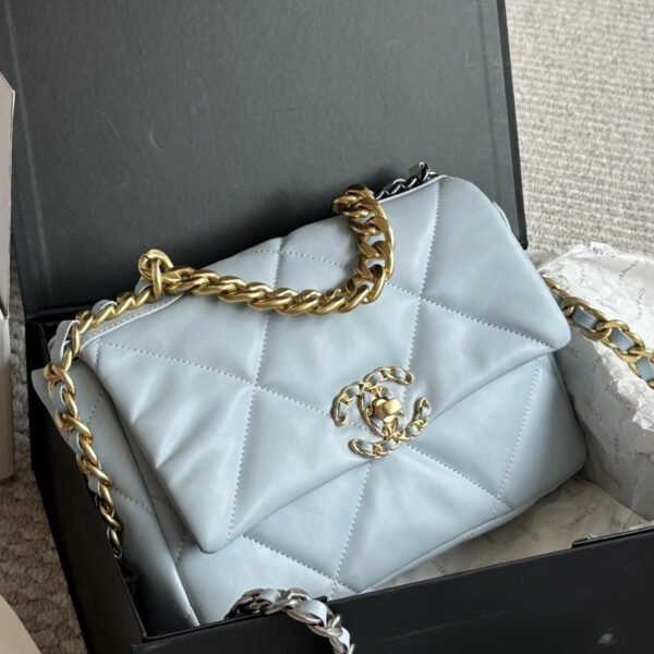 Chanel 19 Hand Bag – Timeless Elegance