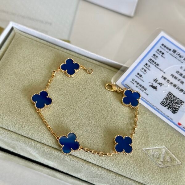 Van Cleef & Arpels Four-leaf Clover Bracelet
