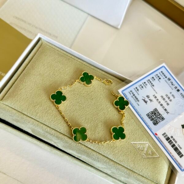 Van Cleef & Arpels Four-leaf Clover Bracelet