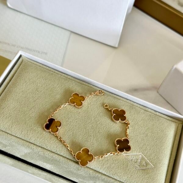 Van Cleef & Arpels Four-leaf Clover Bracelet