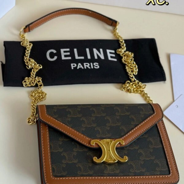 Celine Triomphe WOC Envelope Bag