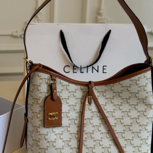 Celine 25 New Shopping Tote Bag