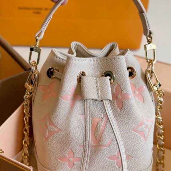 Louis Vuitton Nano Noé Bucket Bag