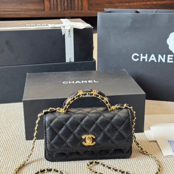 Chanel 25B WOC Handle Bag