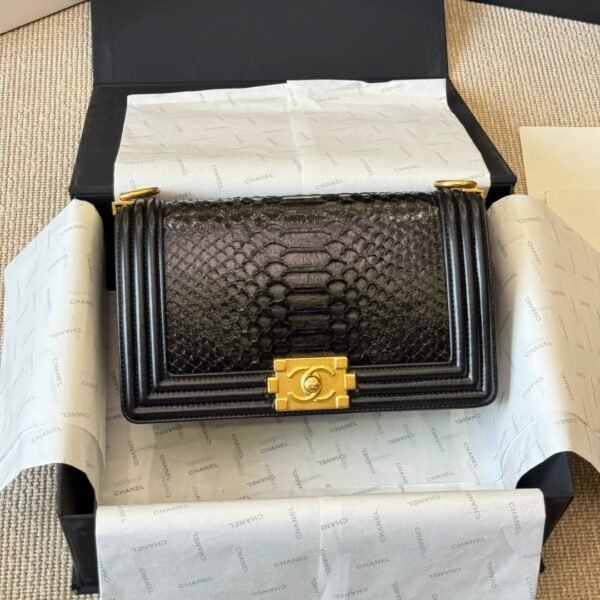 Chanel Leboy Rare Leather Bag