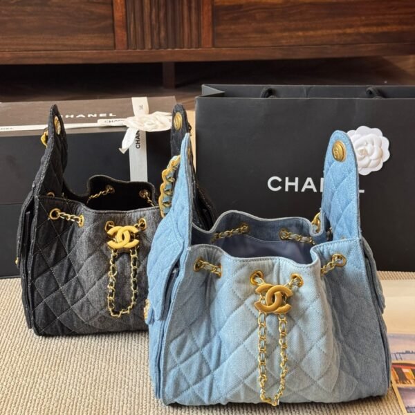Chanel 25s Hobo Denim Bag