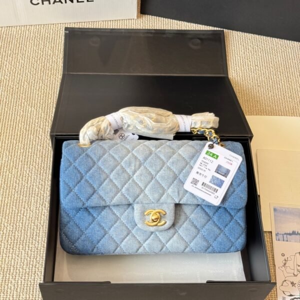 Chanel CF Gradient Denim Bag