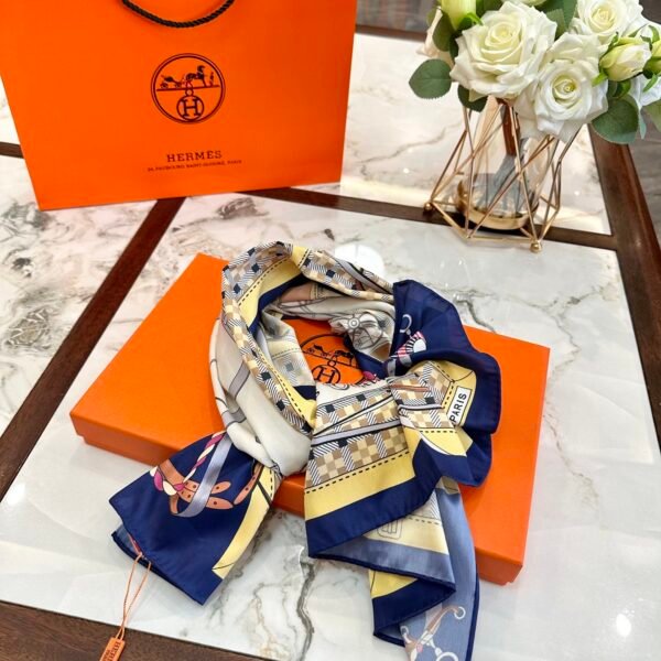 Hermes Women's Silk Scarf