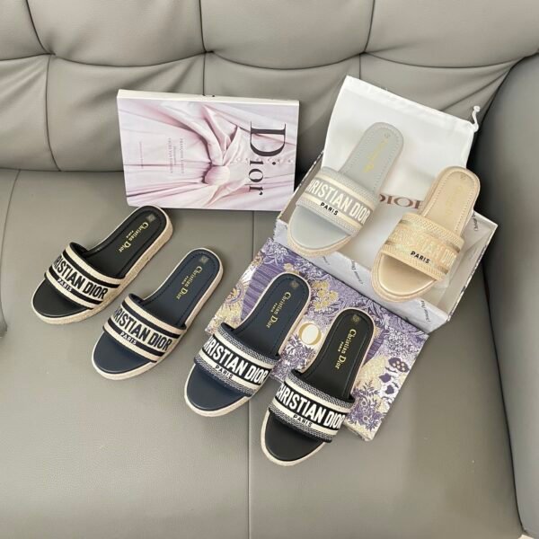 Dior Dway Platform Slide