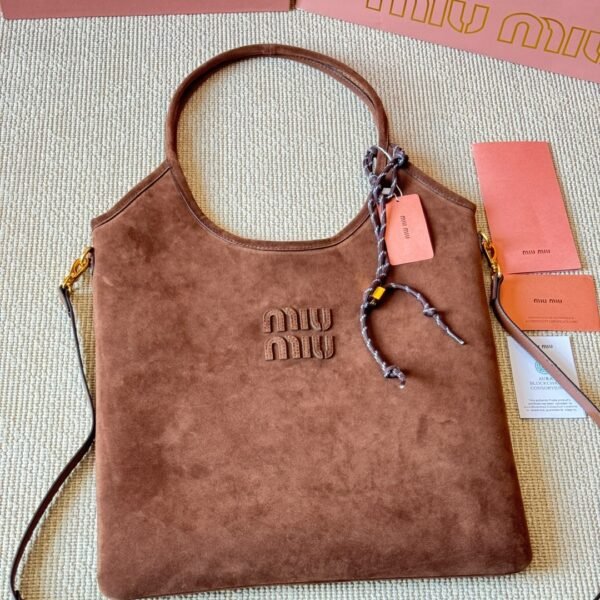 Miumiu Chamois Leather Bag