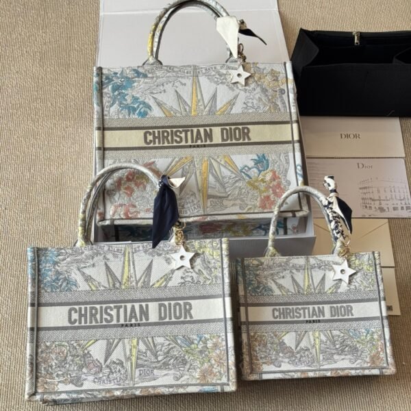 Dior Book Tote Bag