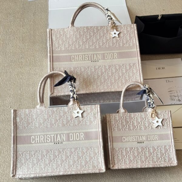 Dior Book Tote Bag