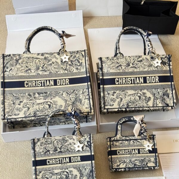 Dior Book Tote Bag--4size