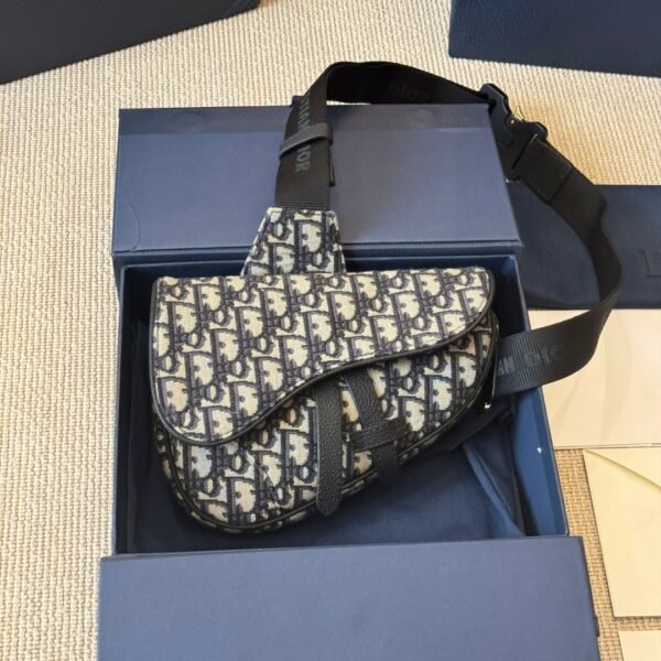 Dior Men's Saddle Bag