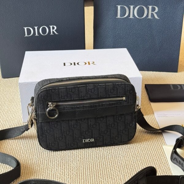 Dior Oblique Safari Bag
