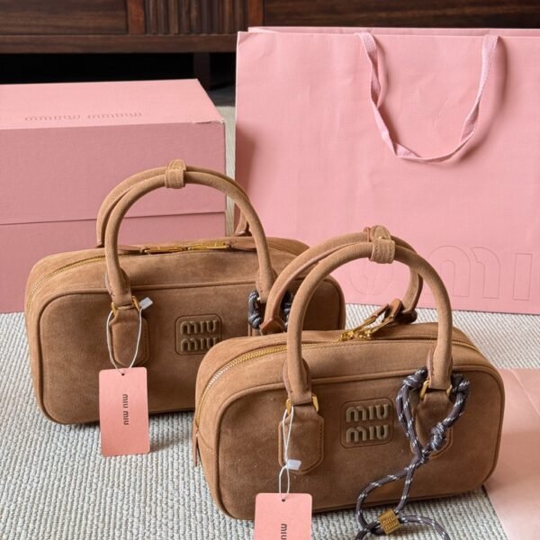 MiuMiu Limited Edition Bowling Bag