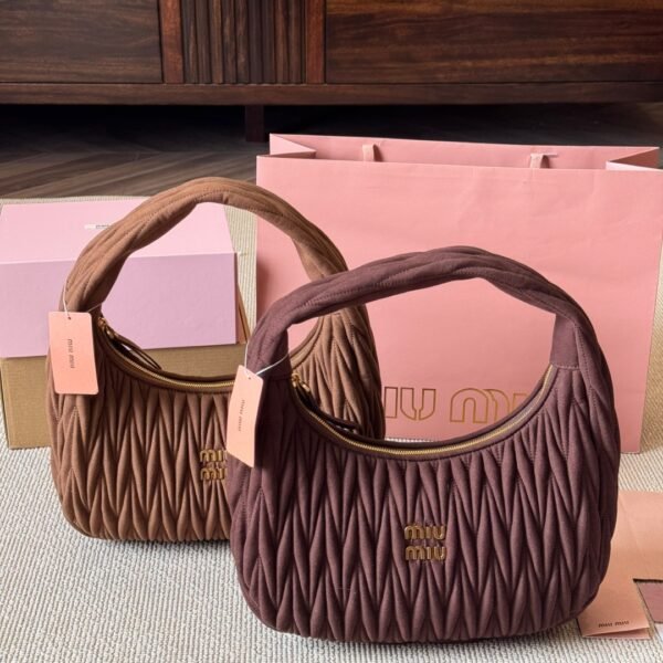 Miumiu Wander Hobo Bag