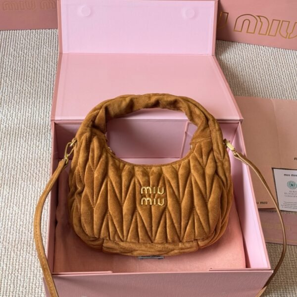 Miu Miu Wander Hobo Bag