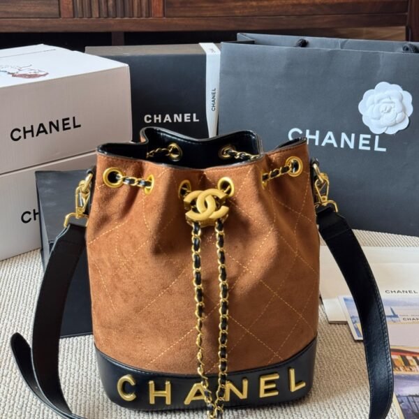 Chanel 25A Bucket Bag-4colors