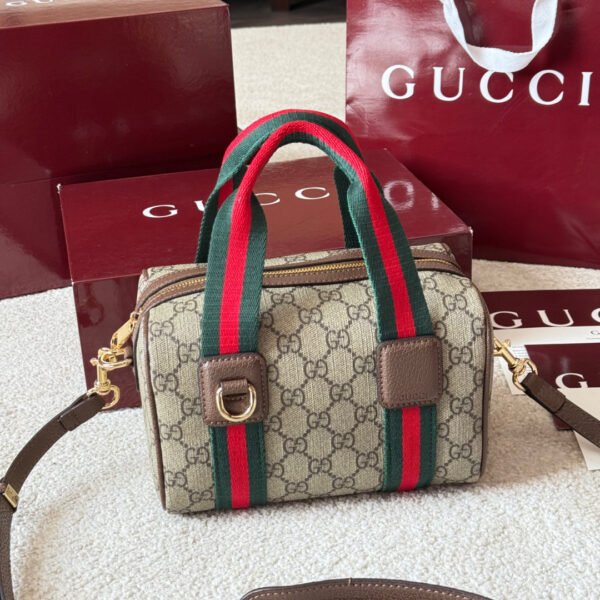 Gucci Mini GG Boston Bag