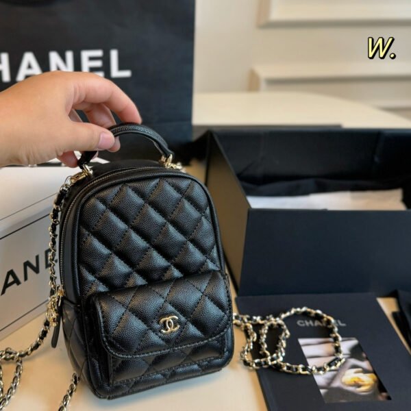 Chanel 24p Mini Backpack