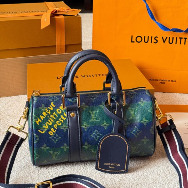Louis Vuitton Keepall 25 Pharrell Williams - Iconic Luxury