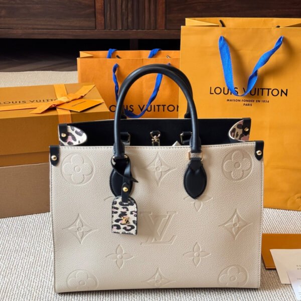 Louis Vuitton Onthego Print Bag