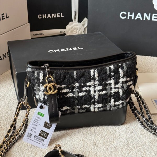 Chanel Gabrielle Tweed Bag