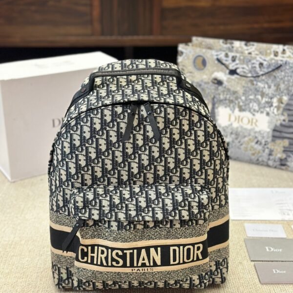 Dior Oblique Backpack