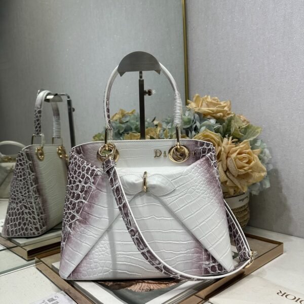 Elegant Dior Bow Handbag