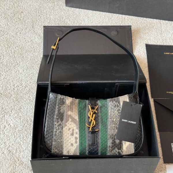 Saint Laurent Bety Python Bag