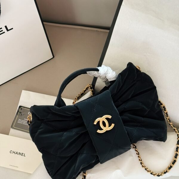 Chanel 25k New Bow Chain Bag