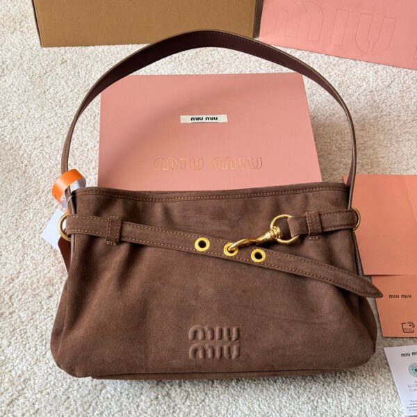 Miu Miu Aventure Nappa Bag