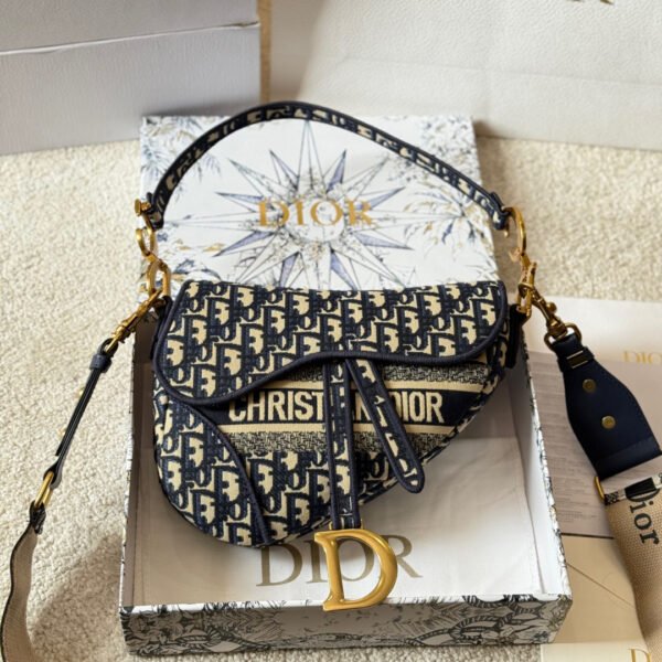Dior Saddle Bag