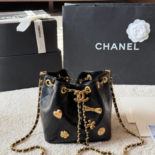 Chanel 25K Bucket Bag