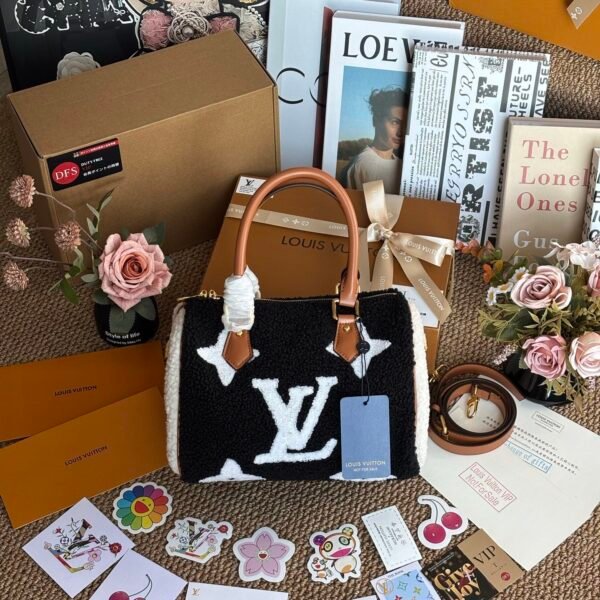 Louis Vuitton Monogram Teddy Bag