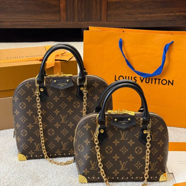 Louis Vuitton Alma BB Shell Bag