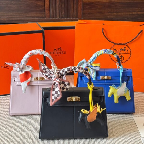 Hermès Kelly25 Padded Handbag