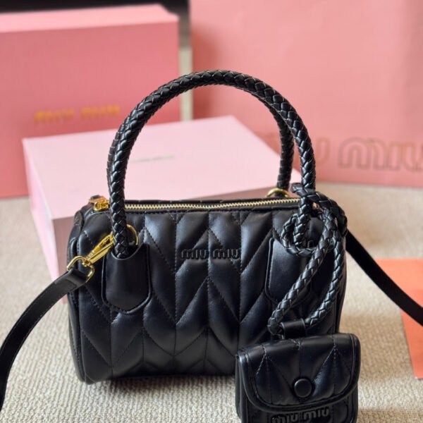 Miu Miu Pleated Bag