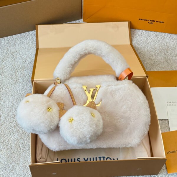 Louis Vuitton Capucines Bag