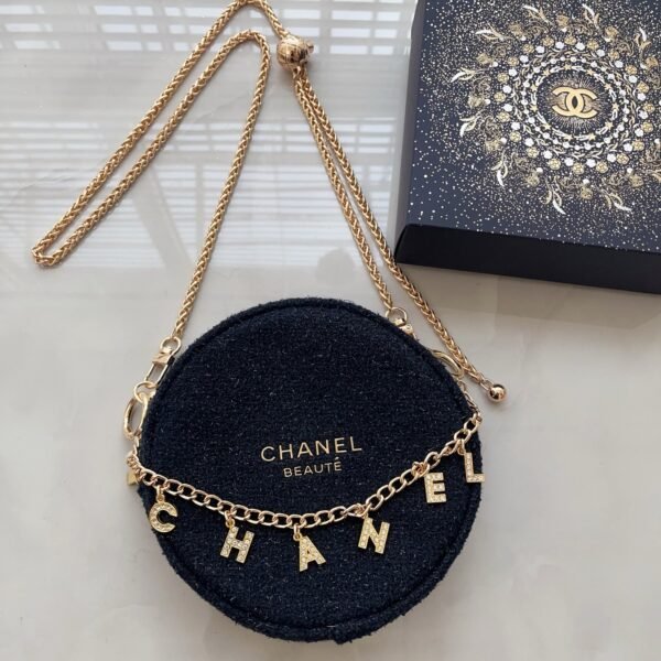 Christmas Limited Edition Chanel Makeup Bag