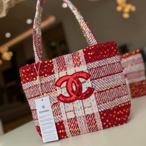 Chanel Bright Red Bag