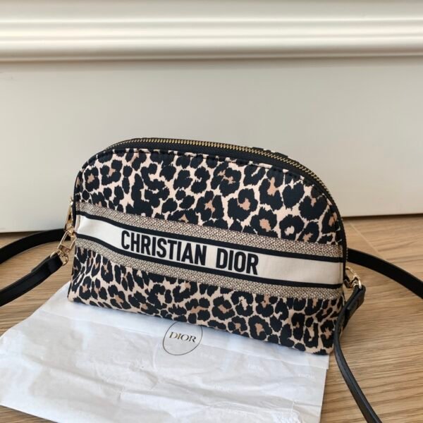 Dior Leopard Print Bag